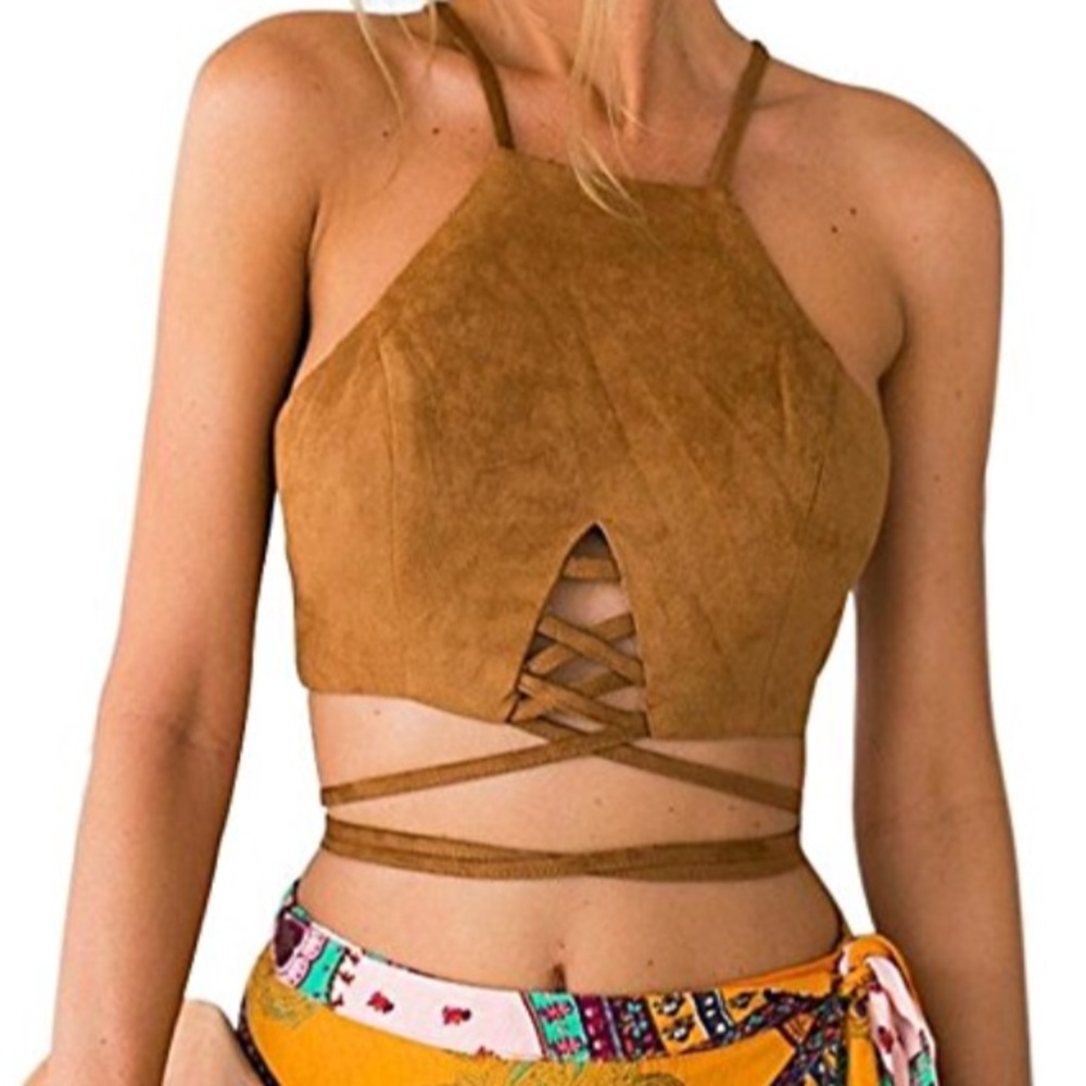 Tank top Bust best shirt Blouse cami crop top